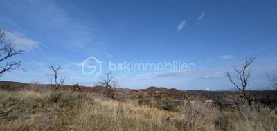Terrain seul à Gras en Ardèche (07) de 2500 m² à vendre au prix de 65000€ - 1