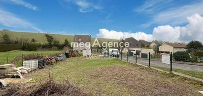 Terrain seul à Gaillon-sur-Montcient en Yvelines (78) de 391 m² à vendre au prix de 116000€ - 1