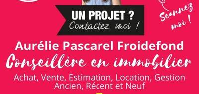 Terrain seul à Noailles en Corrèze (19) de 3145 m² à vendre au prix de 55900€ - 3