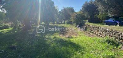 Terrain seul à La Roquette-sur-Siagne en Alpes-Maritimes (06) de 3233 m² à vendre au prix de 810000€ - 1
