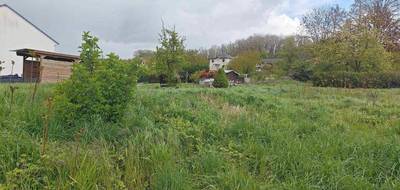 Terrain seul à Lunéville en Meurthe-et-Moselle (54) de 815 m² à vendre au prix de 63400€ - 2