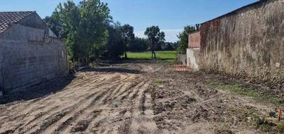 Terrain seul à Bégadan en Gironde (33) de 1250 m² à vendre au prix de 74950€ - 4