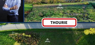 Terrain seul à Thourie en Ille-et-Vilaine (35) de 2500 m² à vendre au prix de 5500€ - 1