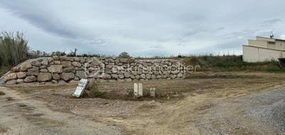 Terrain seul à Bassan en Hérault (34) de 576 m² à vendre au prix de 145000€ - 2
