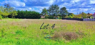 Terrain seul à Reuilly en Indre (36) de 1405 m² à vendre au prix de 28000€ - 1