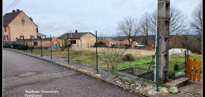 Terrain seul à Lemberg en Moselle (57) de 592 m² à vendre au prix de 27500€ - 2