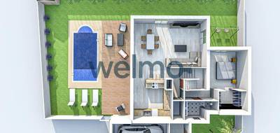 Terrain seul à Clapiers en Hérault (34) de 400 m² à vendre au prix de 250000€ - 3