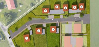 Terrain seul à Lissieu en Rhône (69) de 650 m² à vendre au prix de 289000€ - 2