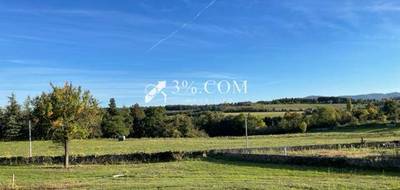 Terrain seul à Roiffieux en Ardèche (07) de 982 m² à vendre au prix de 99500€ - 1