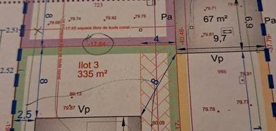 Terrain seul à Villemoisson-sur-Orge en Essonne (91) de 335 m² à vendre au prix de 210000€ - 2