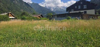 Terrain seul à Saint-Gervais-les-Bains en Haute-Savoie (74) de 801 m² à vendre au prix de 350000€ - 1