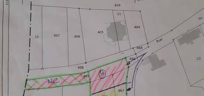 Terrain seul à Phalsbourg en Moselle (57) de 1250 m² à vendre au prix de 65500€ - 2