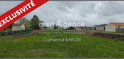 Terrain seul à Rouffiac en Charente-Maritime (17) de 2040 m² à vendre au prix de 44000€ - 1