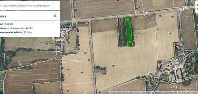 Terrain seul à Loireauxence en Loire-Atlantique (44) de 3007 m² à vendre au prix de 8800€ - 1