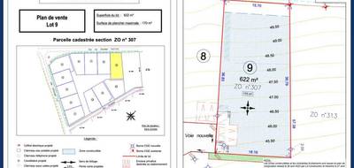 Terrain seul à Pléboulle en Côtes-d'Armor (22) de 622 m² à vendre au prix de 71841€ - 3