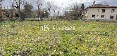 Terrain seul à Saint-Sauveur en Haute-Garonne (31) de 600 m² à vendre au prix de 135000€ - 1