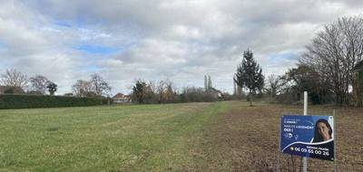 Terrain seul à Bourges en Cher (18) de 1765 m² à vendre au prix de 59500€ - 1