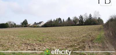 Terrain seul à Sainte-Geneviève en Oise (60) de 6000 m² à vendre au prix de 44000€ - 2