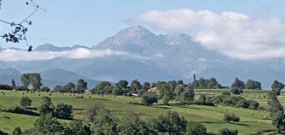 Terrain seul à Tournay en Hautes-Pyrénées (65) de 2070 m² à vendre au prix de 75590€ - 1