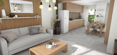 Programme terrain + maison à Tréglonou en Finistère (29) de 70 m² à vendre au prix de 191000€ - 2