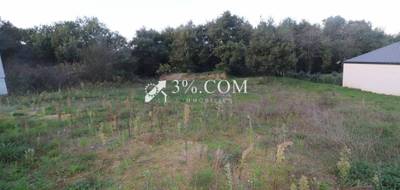 Terrain seul à Charmes-sur-Rhône en Ardèche (07) de 1065 m² à vendre au prix de 120000€ - 1