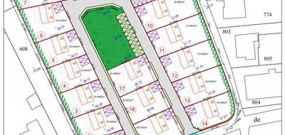 Terrain seul à Agon-Coutainville en Manche (50) de 372 m² à vendre au prix de 79757€ - 1