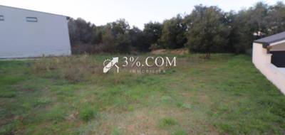 Terrain seul à Charmes-sur-Rhône en Ardèche (07) de 1065 m² à vendre au prix de 120000€ - 3