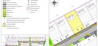 Terrain seul à Serques en Pas-de-Calais (62) de 292 m² à vendre au prix de 49000€ - 3