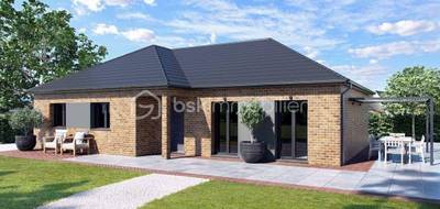 Terrain seul à Beaurainville en Pas-de-Calais (62) de 1320 m² à vendre au prix de 49000€ - 4