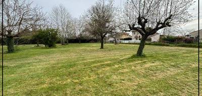 Terrain seul à Sainte-Eulalie en Gironde (33) de 1500 m² à vendre au prix de 194300€ - 2
