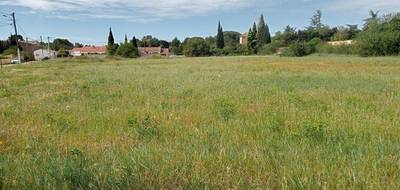 Terrain seul à Paraza en Aude (11) de 630 m² à vendre au prix de 87000€ - 2