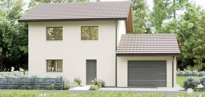 Programme terrain + maison à Marignier en Haute-Savoie (74) de 600 m² à vendre au prix de 451000€ - 3