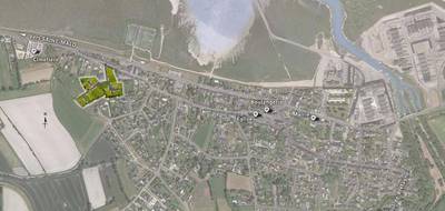 Terrain seul à Le Vivier-sur-Mer en Ille-et-Vilaine (35) de 292 m² à vendre au prix de 59500€ - 1