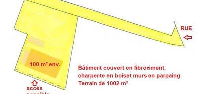 Terrain seul à Fleury-les-Aubrais en Loiret (45) de 1002 m² à vendre au prix de 260000€ - 2