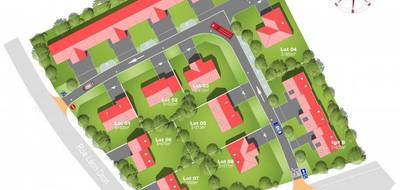 Terrain seul à Loon-Plage en Nord (59) de 400 m² à vendre au prix de 91500€ - 4