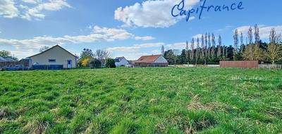 Terrain seul à Goupil-Othon en Eure (27) de 1225 m² à vendre au prix de 39500€ - 3