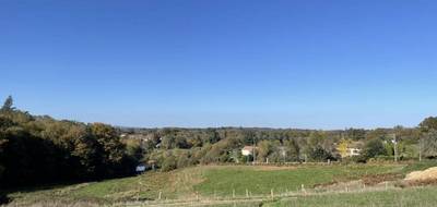Terrain seul à Bonnac-la-Côte en Haute-Vienne (87) de 1587 m² à vendre au prix de 45900€ - 1