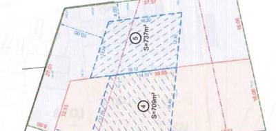 Terrain seul à Monnerville en Essonne (91) de 709 m² à vendre au prix de 108900€ - 3