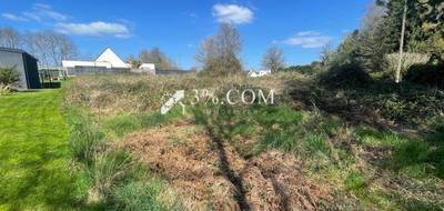 Terrain seul à Teillay en Ille-et-Vilaine (35) de 784 m² à vendre au prix de 27800€ - 2