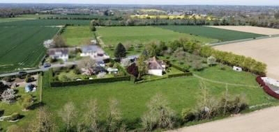 Terrain seul à Bayeux en Calvados (14) de 452 m² à vendre au prix de 53500€ - 2