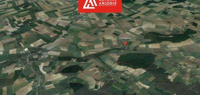 Terrain seul à Fontvannes en Aube (10) de 590 m² à vendre au prix de 25000€ - 2