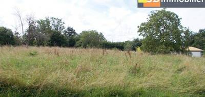 Terrain seul à Saint-Germain-du-Bois en Saône-et-Loire (71) de 2300 m² à vendre au prix de 38000€ - 2