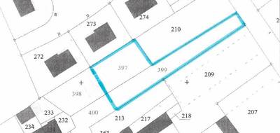 Terrain seul à Château-Thierry en Aisne (02) de 968 m² à vendre au prix de 44000€ - 4