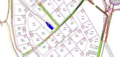 Terrain seul à Martinvast en Manche (50) de 390 m² à vendre au prix de 65456€ - 2