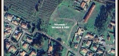 Terrain seul à Laluque en Landes (40) de 723 m² à vendre au prix de 58000€ - 2