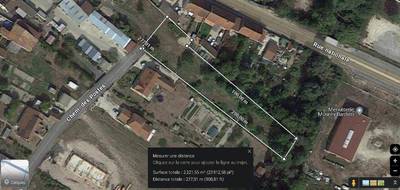 Terrain seul à Jâlons en Marne (51) de 2222 m² à vendre au prix de 121590€ - 2