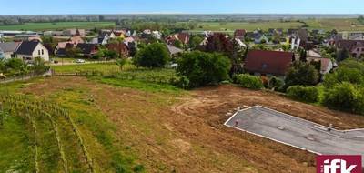 Terrain seul à Pfaffenheim en Haut-Rhin (68) de 937 m² à vendre au prix de 318500€ - 2