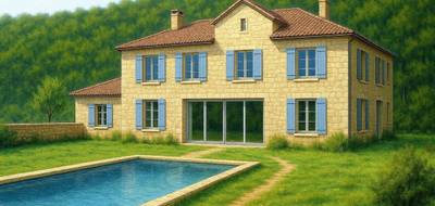 Terrain seul à Lacour en Tarn-et-Garonne (82) de 7424 m² à vendre au prix de 73000€ - 2