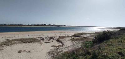 Terrain seul à Sainte-Hélène en Morbihan (56) de 401 m² à vendre au prix de 128000€ - 4