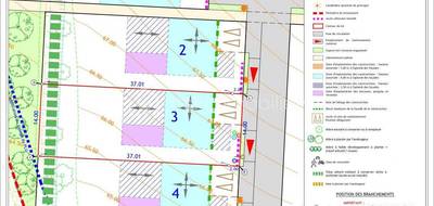 Terrain seul à Plomodiern en Finistère (29) de 546 m² à vendre au prix de 64560€ - 2